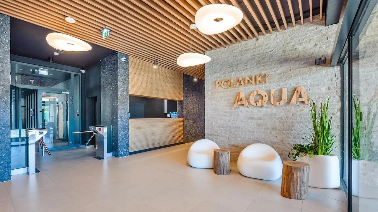 Apartamenty Lux Tukan B001, Polanki Aqua - Holiday City Kolberg 0*,